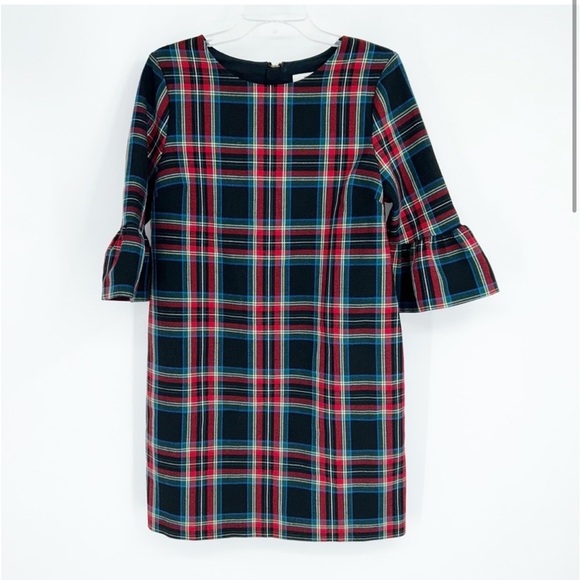 Vineyard Vines Festive Plaid Dress p2. - Picture 11 of 16